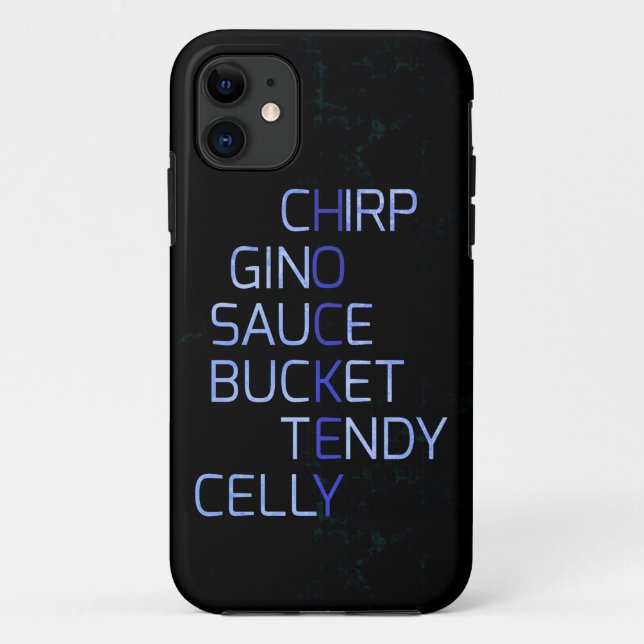 Funny Hockey Slang Case-Mate iPhone Case (Back)