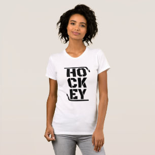 Funny Hockey       T-Shirt
