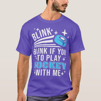 Funny Hockey  T-Shirt