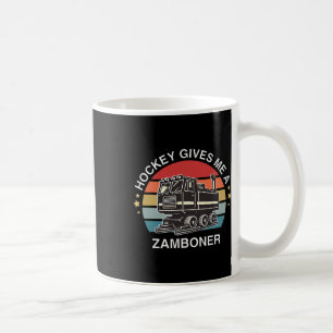 Funny Hockey Zamboner Lover Men Women  Coffee Mug