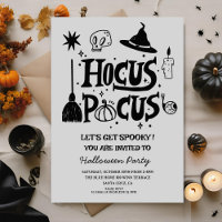 Funny Hocus Pocus Witch Halloween Costume Party 