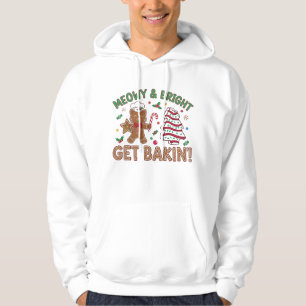 Funny Holiday Baking hoodie" Hoodie