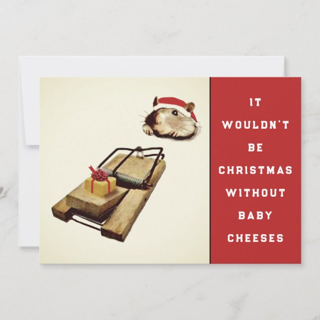 funny holiday cards (Front)
