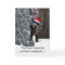 Funny Holiday Greeting Card w/ mini schnauzer