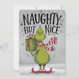 Funny Holiday Greeting Invitation