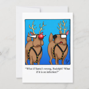 Funny Holiday Party Invitations