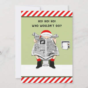 Funny Holiday Party Invitations