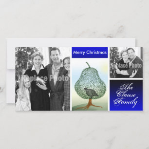 Funny Holiday Photo Template Christmas Humour