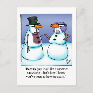 Funny Holiday Postcards
