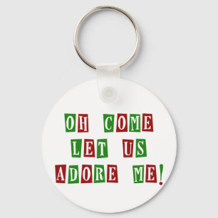 Funny Holiday tshirts and Gifts Key Ring