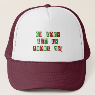Funny Holiday tshirts and Gifts Trucker Hat