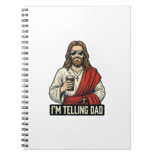 Funny Holy Father Coffee Vintage Engraving Shirt D Notebook