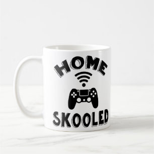 Funny Home Schooled Tee, Mis-spelled Words Humour Coffee Mug
