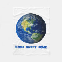 Funny Home Sweet Home Earth Planet T Shirt 