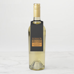 Funny Homemade Wine Bottle Hangers