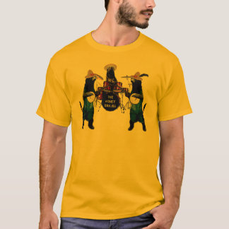Funny Honey Badger Band T-Shirt