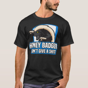 Funny Honey Badger Gifts Human Costume Special Ani T-Shirt