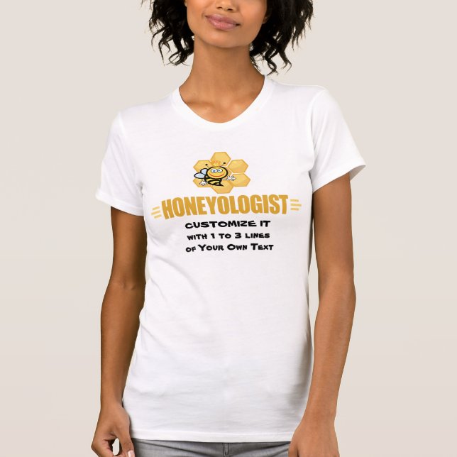 Funny Honey Bee T-Shirt (Front)