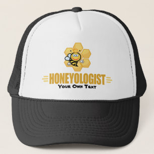 Funny Honey Bee Trucker Hat