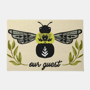 Funny Honey Doormat, Bee Doormat, Bee Outdoor Mat