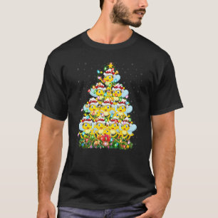Funny Honeybee Lover Matching Santa Honeybee Chris T-Shirt