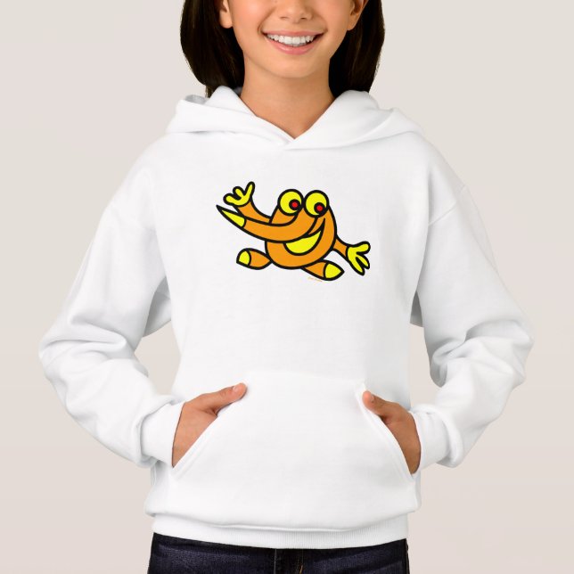 funny hoodies by jangocreation (Front)