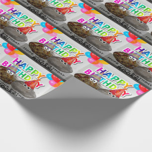 Funny Hope Your Birthday Rocks Wrapping Paper