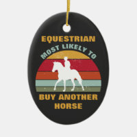 Funny Horse Back Riding Saying Quote Equestrian