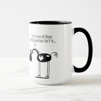 Funny Horse Cartoon Mug