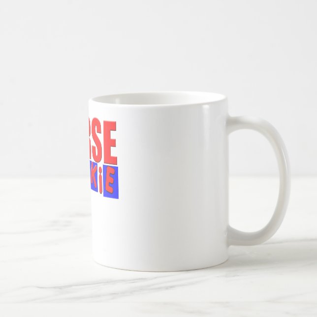 Funny horse coffee mug (Right)