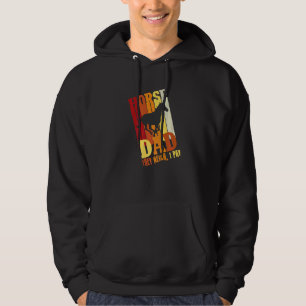 Funny Horse Costume Designs Horse Dad They Neigh I Hoodie