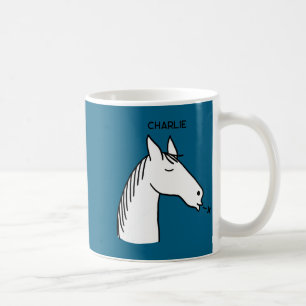 Funny Horse D Coffee Mug