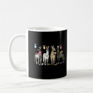 Funny Horse Easter Day Farm Animal Cute Bunny Hors Coffee Mug