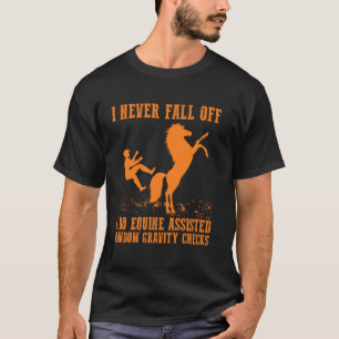 Funny Horse Horse Equestrian Racer Men Women Kids T-Shirt