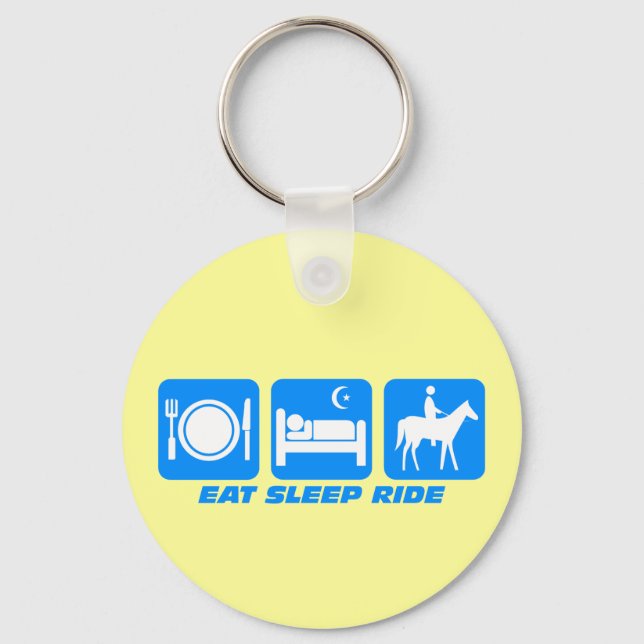Funny horse key ring (Front)