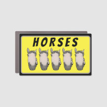 Funny Horse Lover Decor Gift Horse
