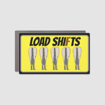 Funny Horse Lover Decor Gift Load Shifts