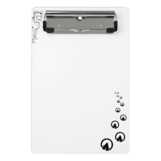 Funny Horse Lover Gift Mini Supervisory Snoot Clipboard