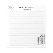 Funny Horse Lover Gift Whimsical Frosty Forage