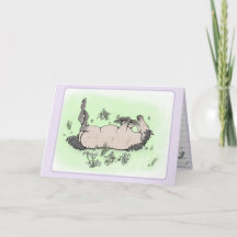 Funny Horse Lover Party Whimsical Floral Frolic