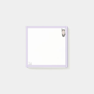 Funny Horse Lover Whimsical Supervisory Snoot Post-it Notes