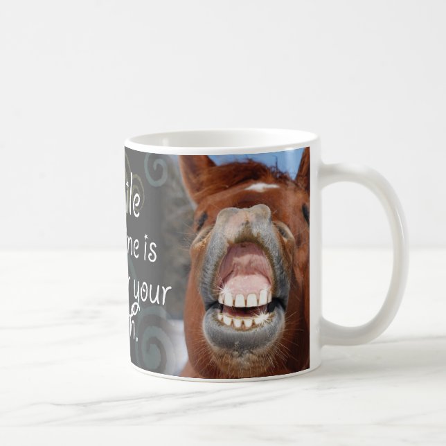 Funny Horse Mug (Right)