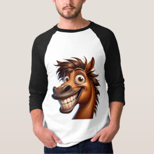 Funny Horse October 14th Long Sleeve T-Shirt