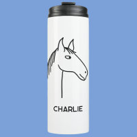 Funny Horse Personalised