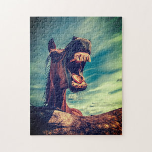 Funny Horse Puzzle