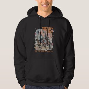 Funny Horse Racing Derby Race Be With You For Men Hoodie