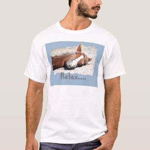 Funny Horse: Relax T-Shirt