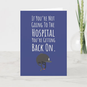 Funny Horse Riding Cards Equestrian Equestrianism