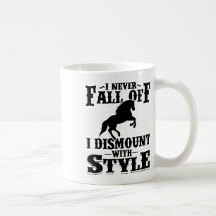 Funny Horse Riding Gift Men Women Cool Horseback R Coffee Mug