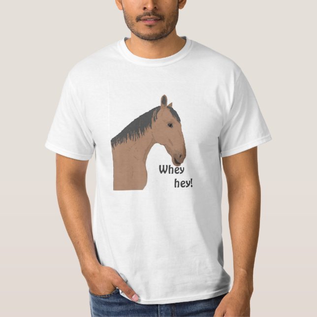 Funny Horse t shirt (Front)